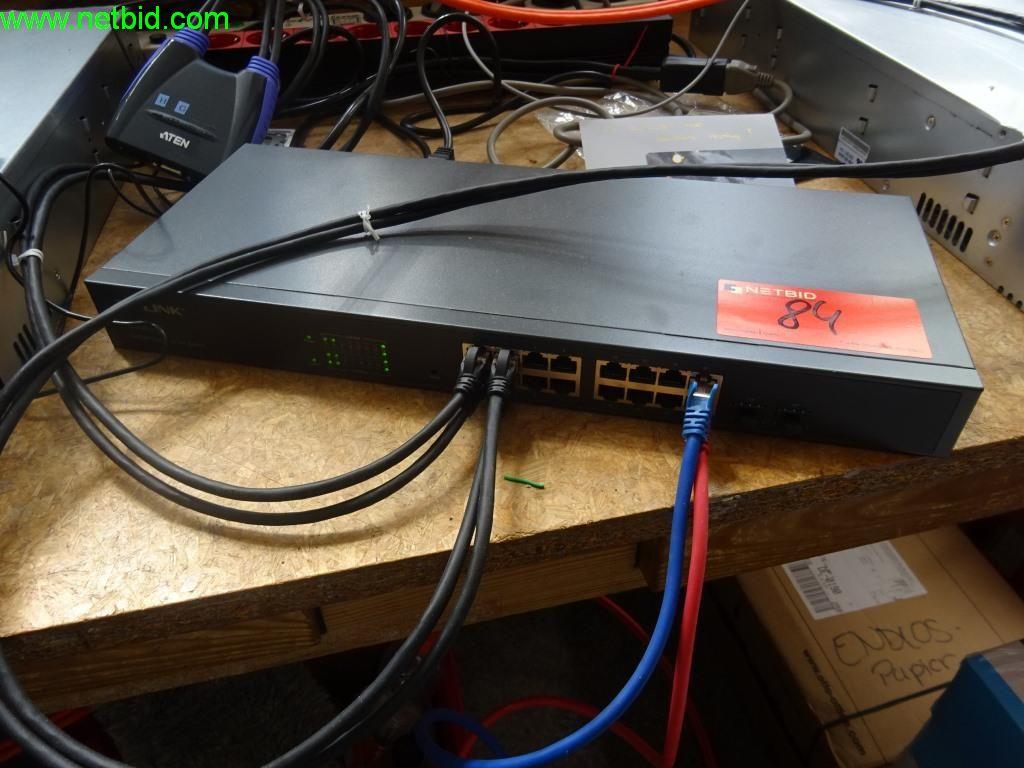 Used TP-Link DL-SG2216 Switch for Sale (Auction Premium) | NetBid Industrial Auctions