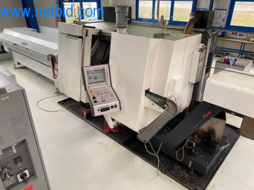 Gildemeister Twin 65 RGL CNC-Doppelspindel-Drehzentrum gebraucht kaufen (Online Auction) | NetBid Industrie-Auktionen