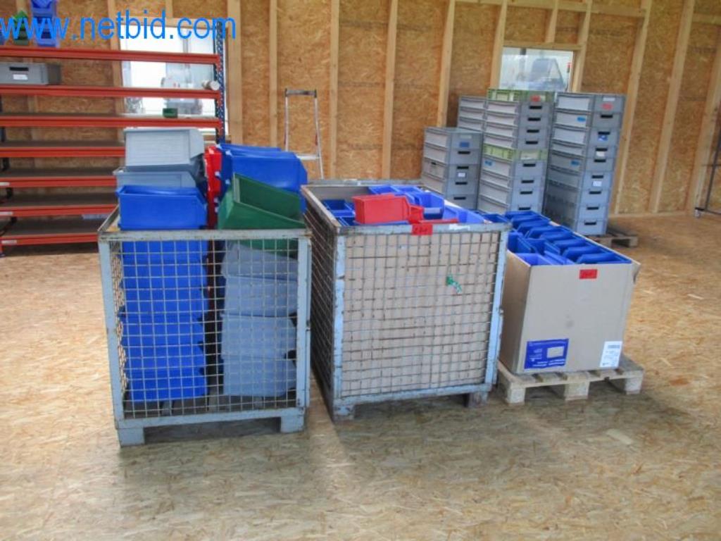 1 Posten Stapelboxen gebraucht kaufen (Auction Premium) | NetBid Industrie-Auktionen