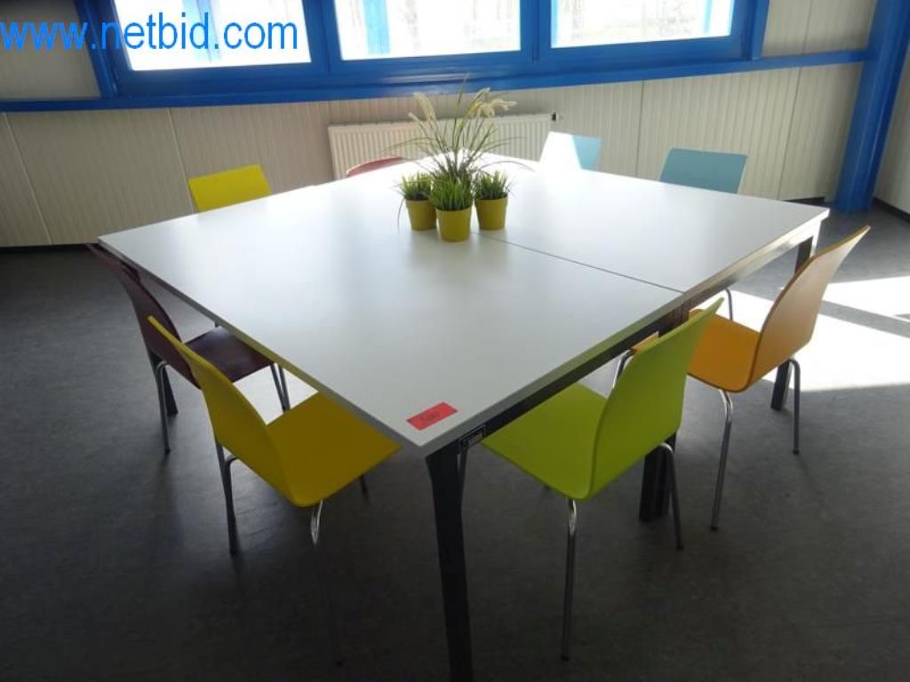 2 Tische gebraucht kaufen (Auction Premium) | NetBid Industrie-Auktionen