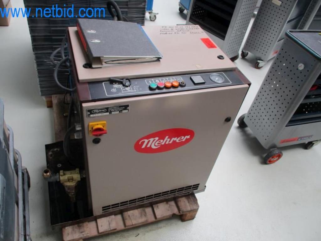 Mehrer FX7-10 Schraubenkompressor gebraucht kaufen (Auction Premium) | NetBid Industrie-Auktionen