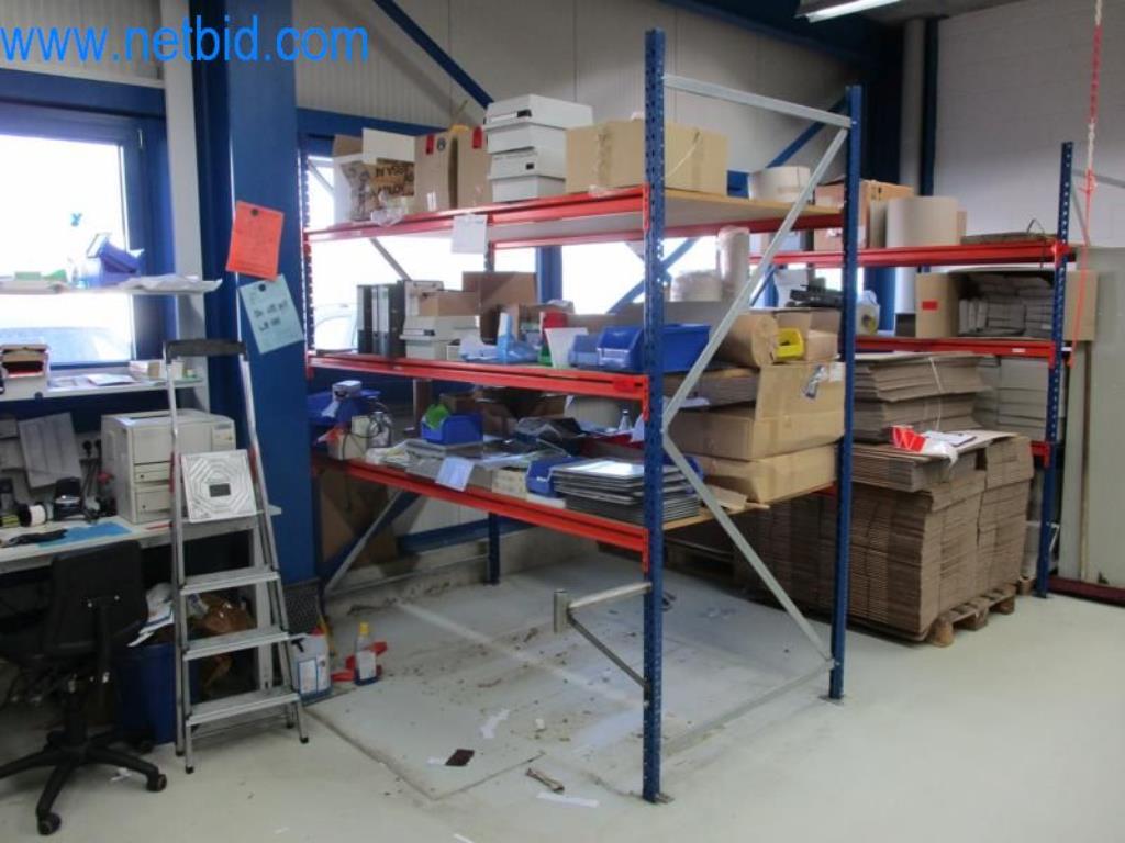 Fetzer 2 Weitspannregale gebraucht kaufen (Auction Premium) | NetBid Industrie-Auktionen