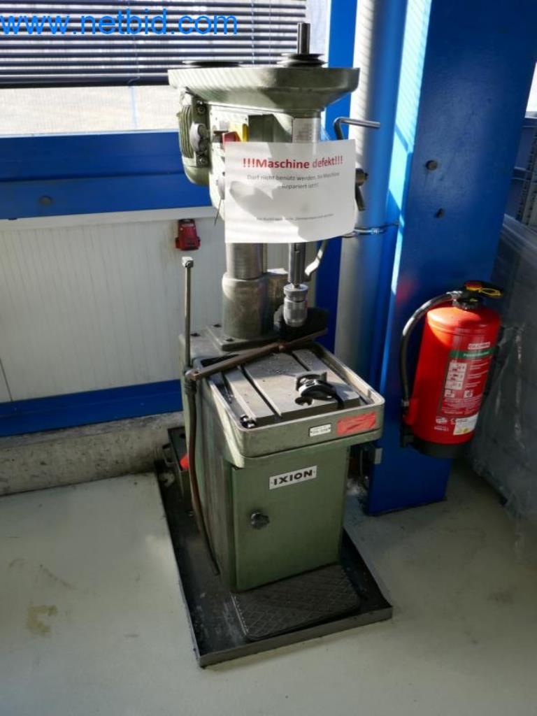 Ixion BT 20 Säulenbohrmaschine gebraucht kaufen (Auction Premium) | NetBid Industrie-Auktionen