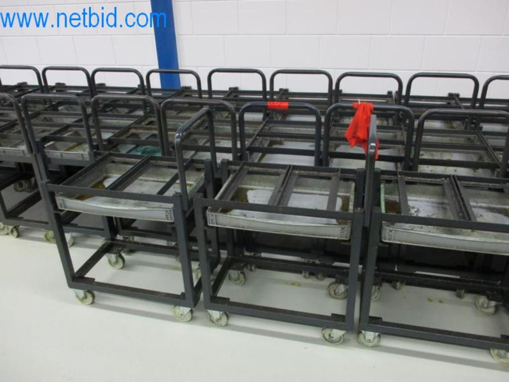 1 Posten Carro de transporte para cestas de lavado (Auction Premium) | NetBid España