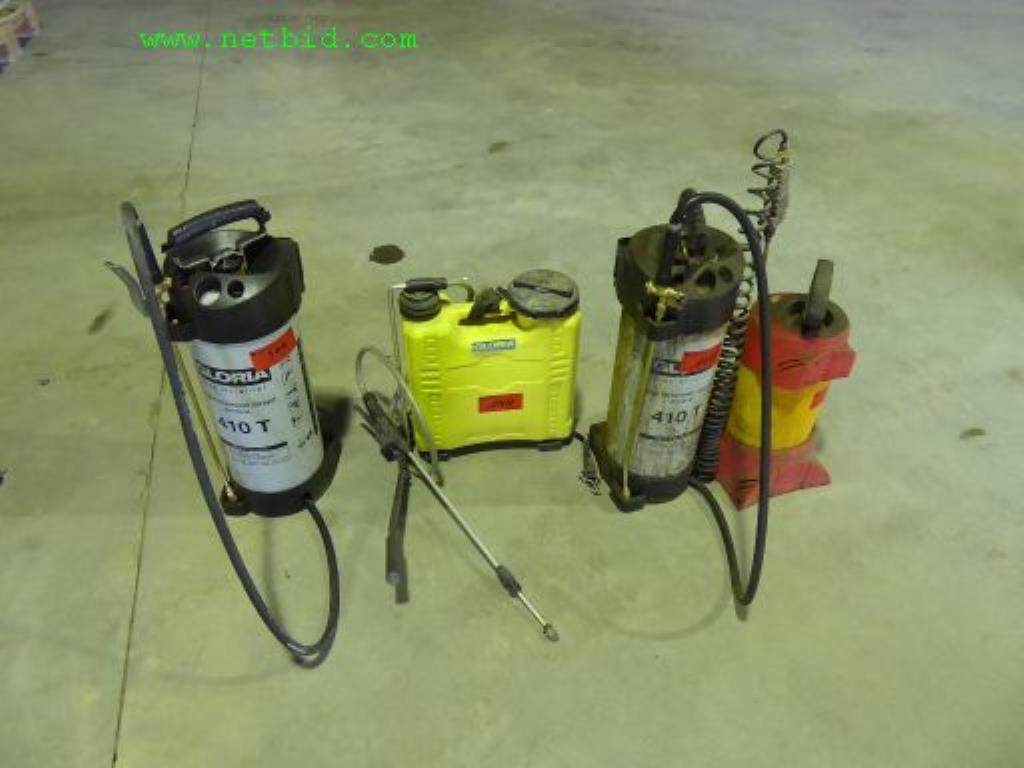 Used Gloria 3 Pressure sprayer for Sale (Auction Premium) | NetBid Industrial Auctions