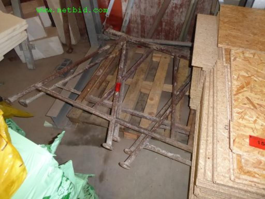 Used 1 Posten Masonry scaffolding trestles for Sale (Auction Premium) | NetBid Industrial Auctions