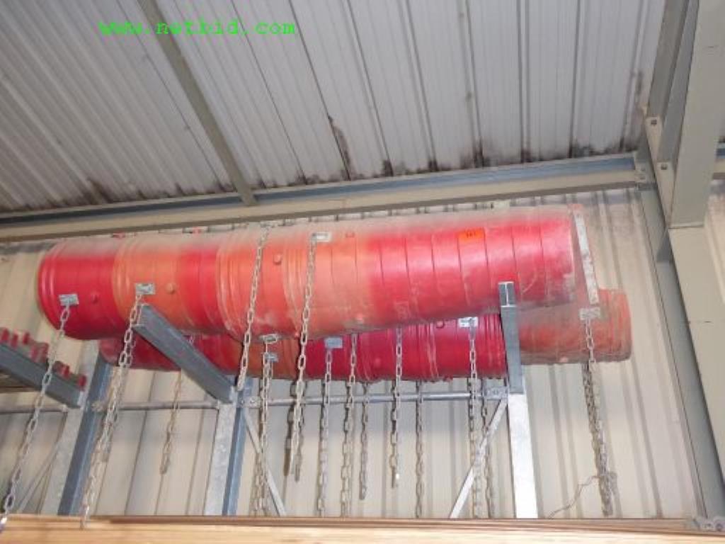 Used Müba Plastic debris chute for Sale (Auction Premium) | NetBid Industrial Auctions