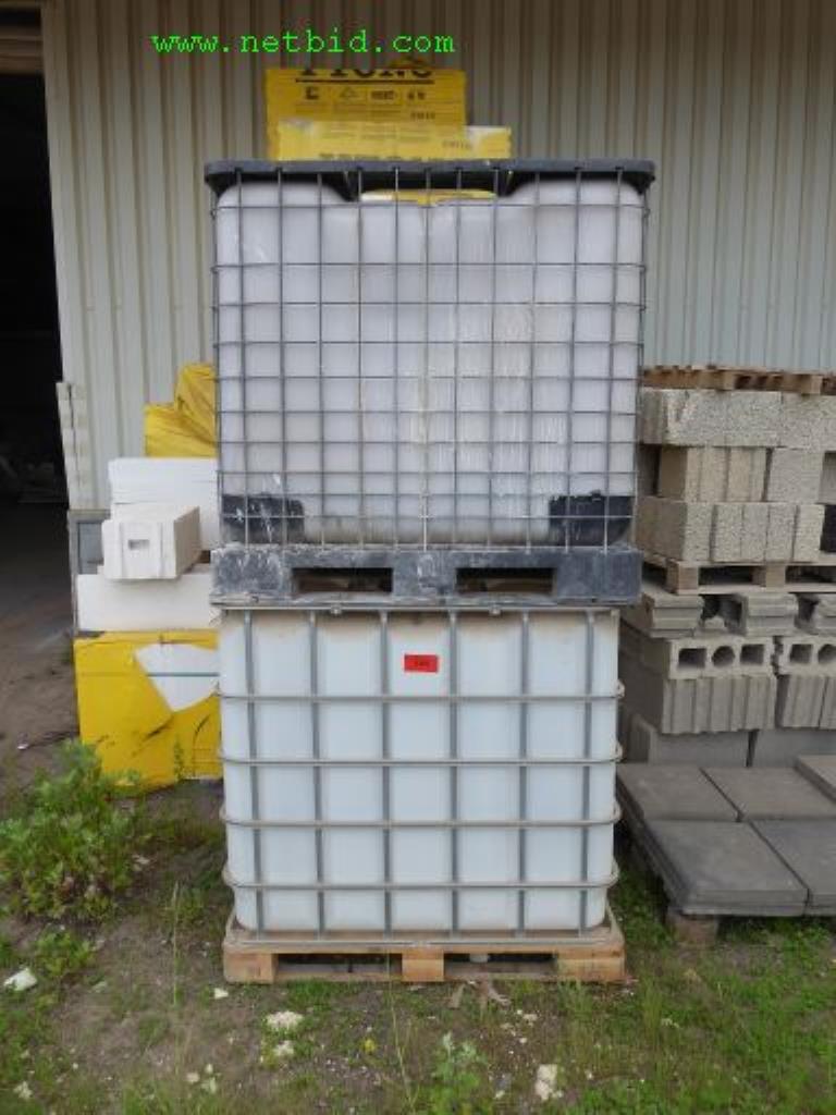 Used 3 IBC container for Sale (Auction Premium) | NetBid Industrial Auctions