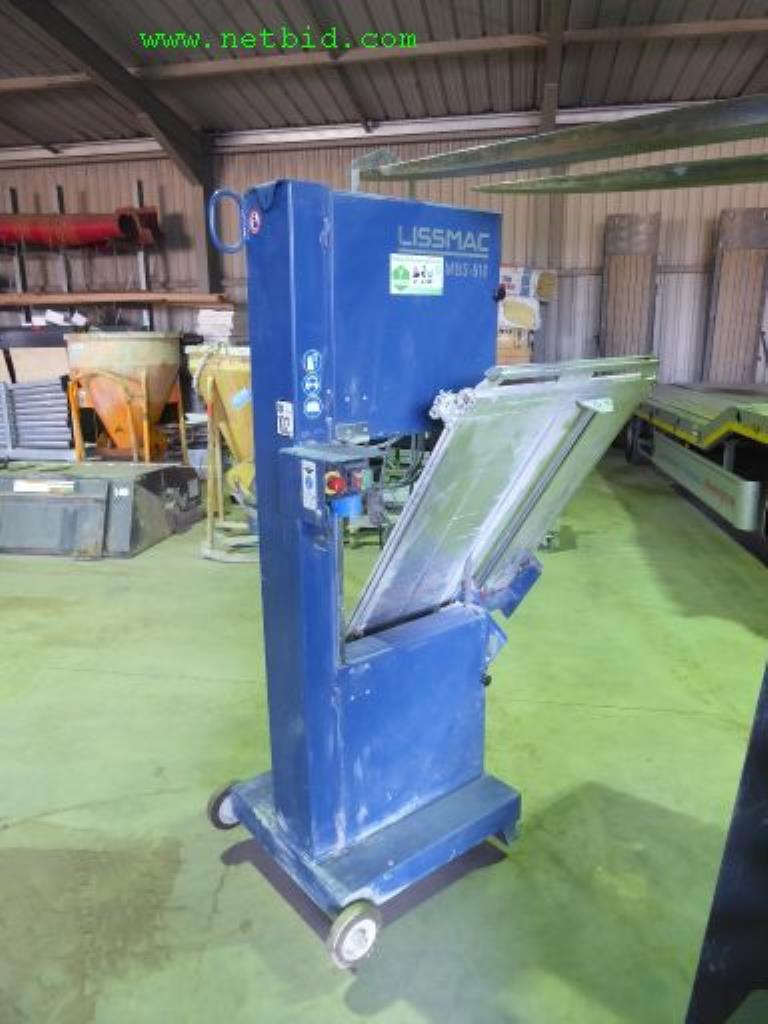 Used Lissmac MBS 510 Brick band saw for Sale (Auction Premium) | NetBid Industrial Auctions