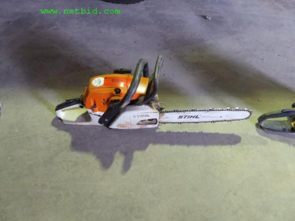 Used Stihl MS 261/C Motorized chain saw for Sale (Auction Premium) | NetBid Industrial Auctions