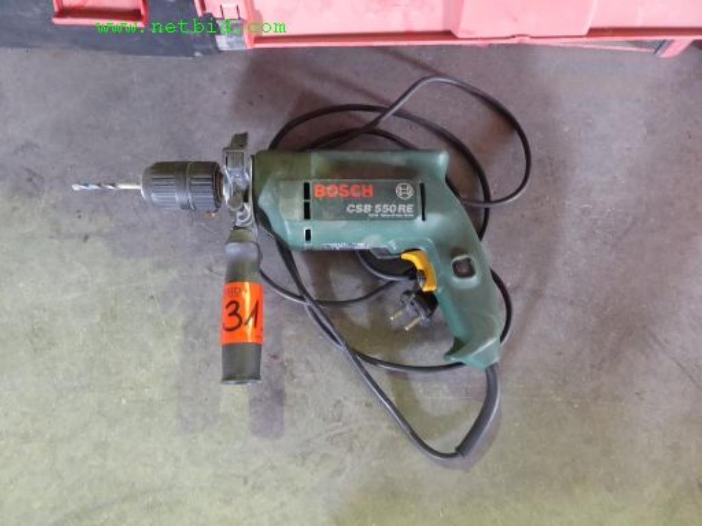 Used Bosch CSB 550 RE Drill for Sale Trading Premium NetBid