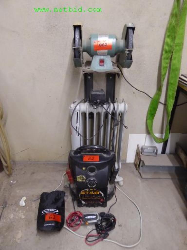 Used Interkrenn V200/4 Double sanding block for Sale (Auction Premium) | NetBid Industrial Auctions