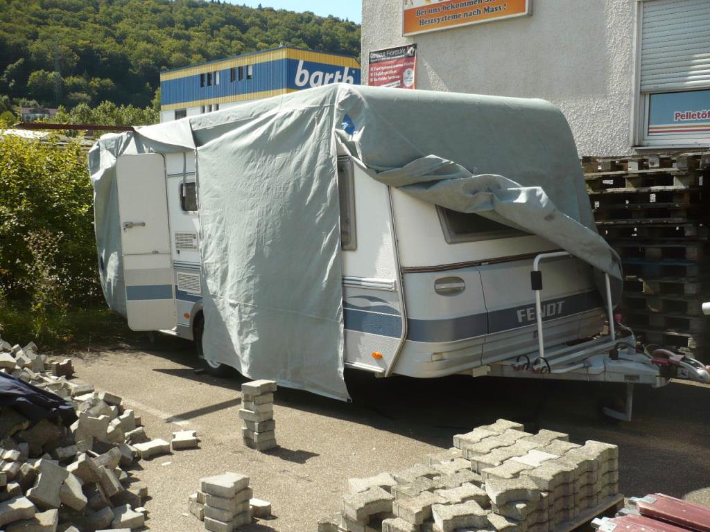 Fendt 150 Jednonápravový karavan (Auction Premium) | NetBid ?eská republika
