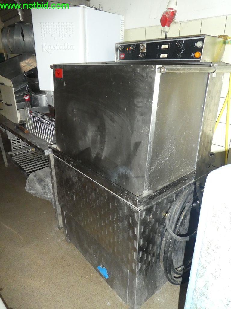 Used Jeros 5115 Stainless steel hood-type dishwasher for Sale (Auction Premium) | NetBid Industrial Auctions