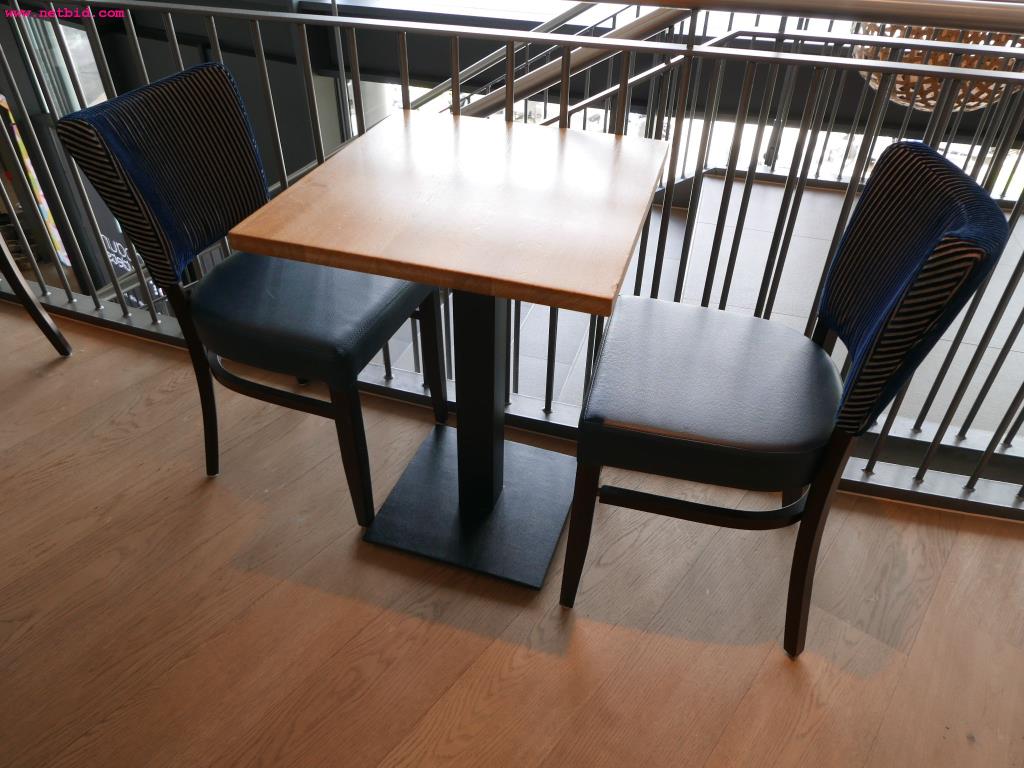 Used 6 Bistro tables for Sale (Auction Premium) | NetBid Industrial Auctions