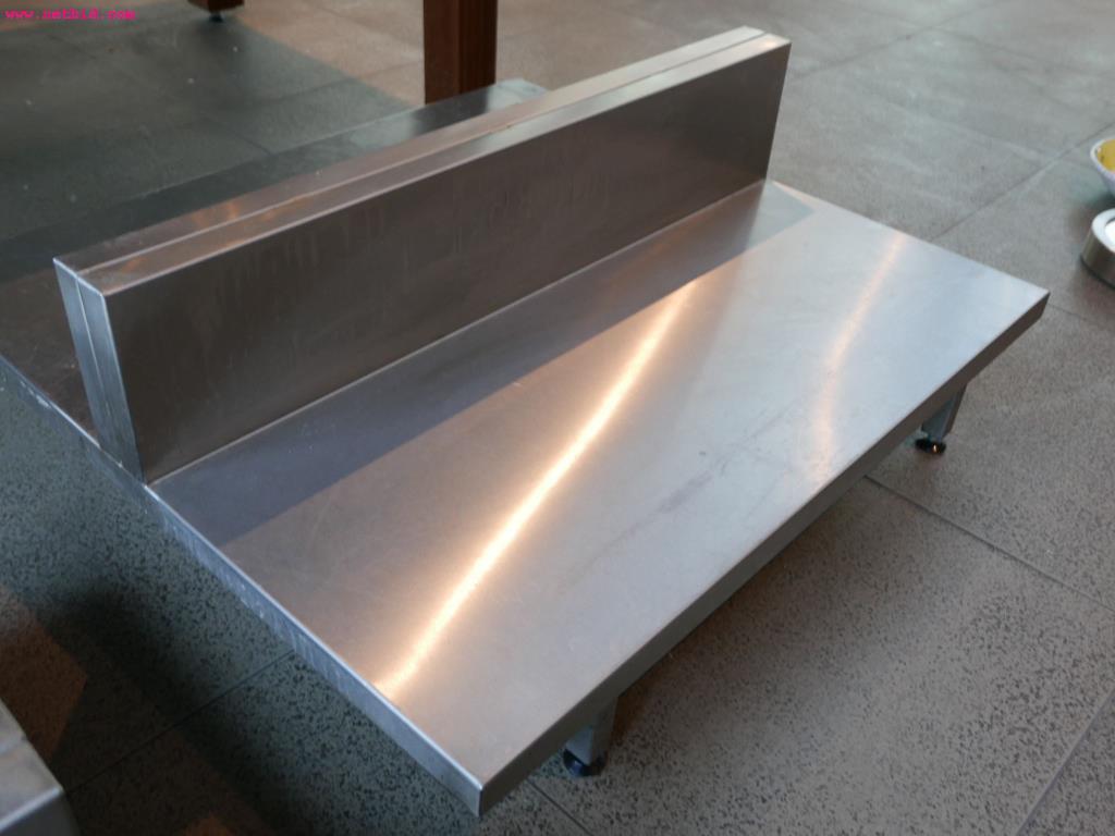 Used RVS stainless steel shelf for Sale (Auction Premium) | NetBid Industrial Auctions