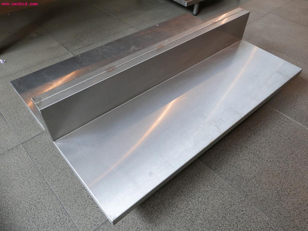 Used RVS stainless steel shelf for Sale (Auction Premium) | NetBid Industrial Auctions