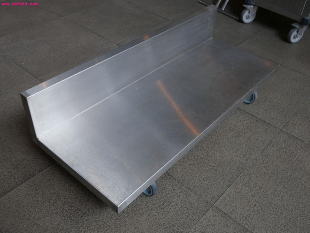 Used RVS stainless steel shelf for Sale (Auction Premium) | NetBid Industrial Auctions