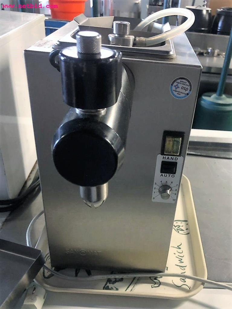 Used Sanomat Euro Piccolo auto Sanomat whipped cream machine for Sale (Auction Premium) | NetBid Industrial Auctions