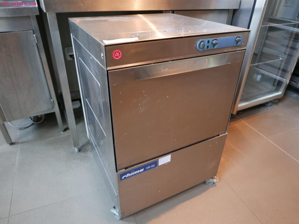 Used Rhima DR50 Rhima dishwasher for Sale (Auction Premium) | NetBid Industrial Auctions