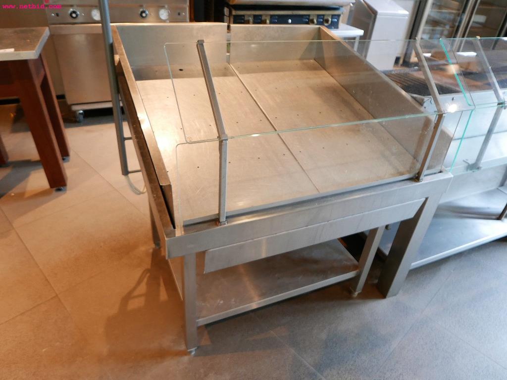 Used Stainless steel ice display - with reservations for Sale (Auction Premium) | NetBid Industrial Auctions