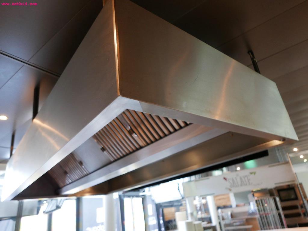 Used Südluft South air stainless steel extractor hood - subject to reservation for Sale (Auction Premium) | NetBid Industrial Auctions