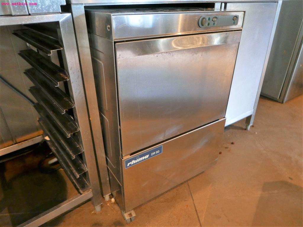 Used Rhima DR50 Rhima dishwasher for Sale (Auction Premium) | NetBid Industrial Auctions