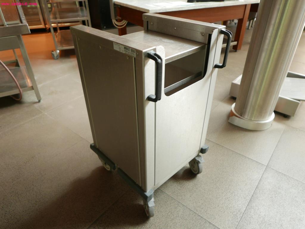 Used Stainless steel trolley - subject to change for Sale (Auction Premium) | NetBid Industrial Auctions