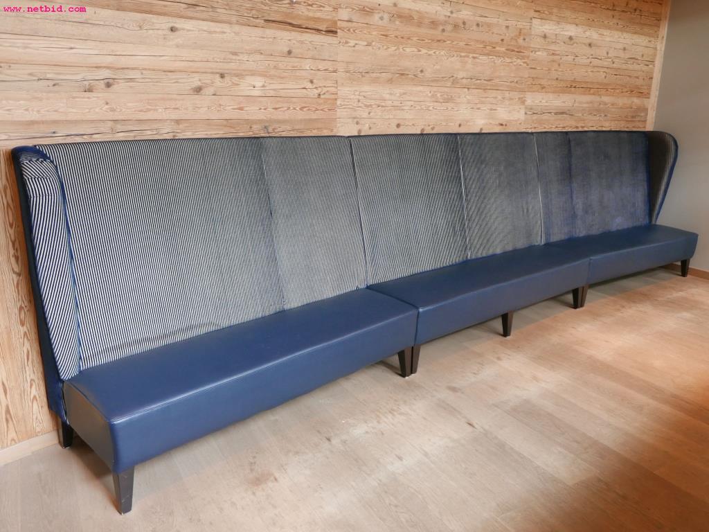 Used 3-piece wall bench for Sale (Auction Premium) | NetBid Industrial Auctions