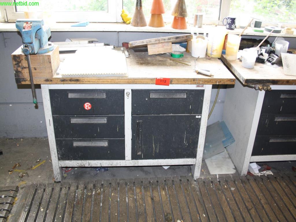 Used Holex workbench for Sale (Auction Premium) | NetBid Industrial Auctions