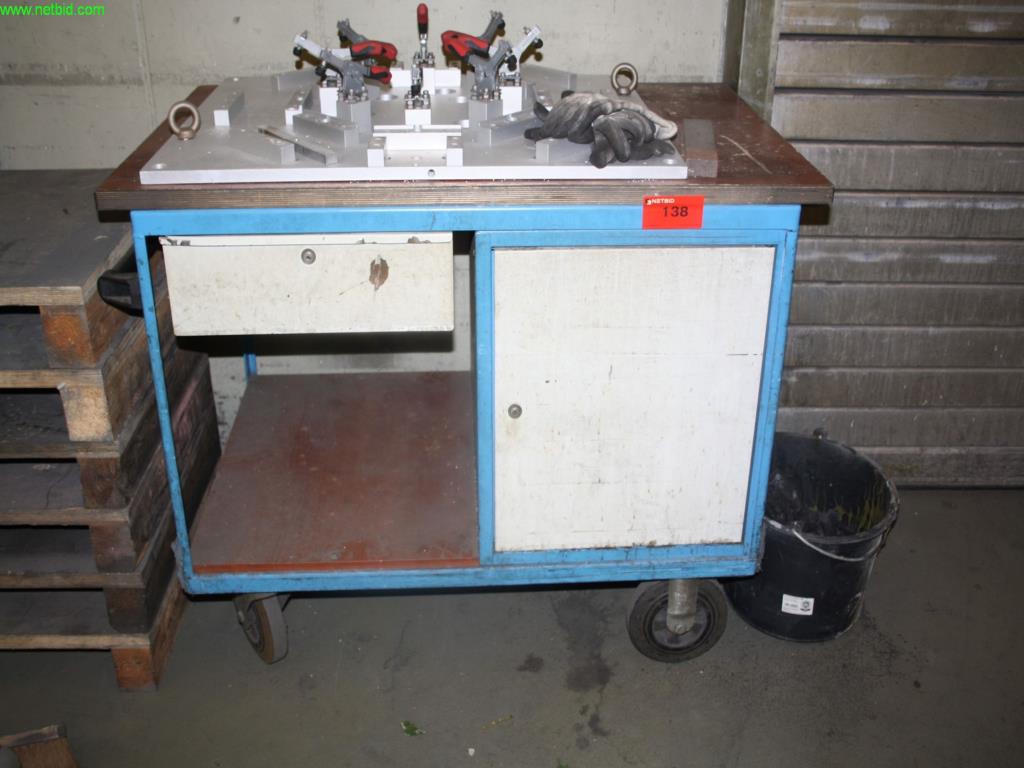 Used mobile workbench for Sale (Auction Premium) | NetBid Industrial Auctions