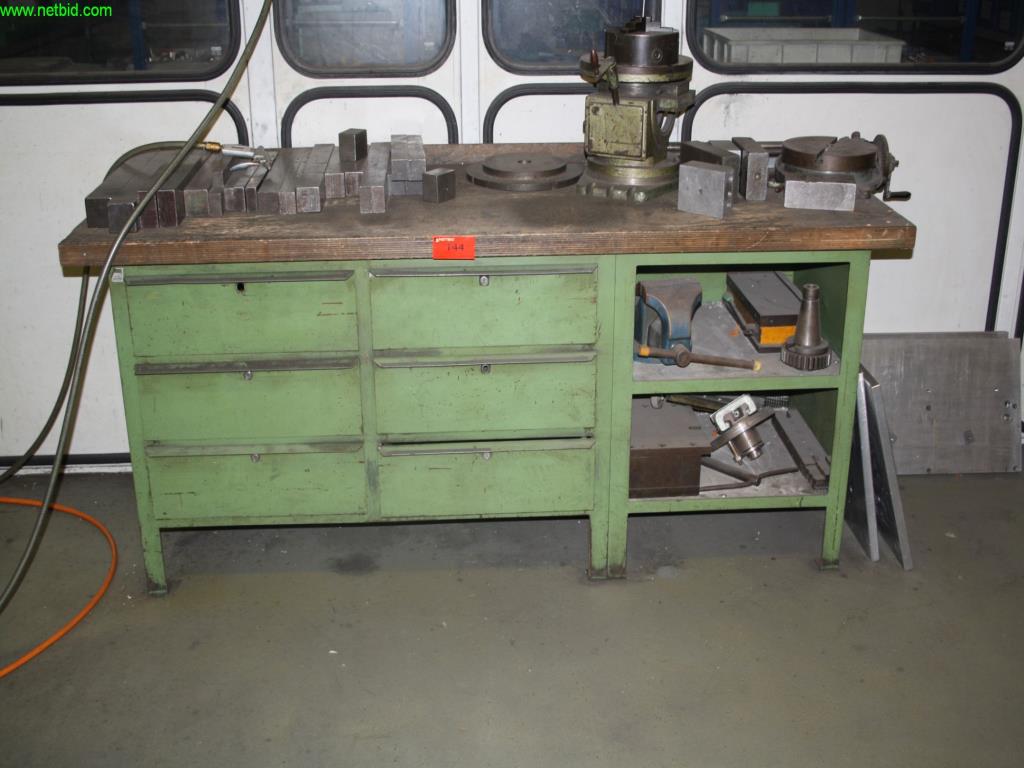 Used workbench for Sale (Auction Premium) | NetBid Industrial Auctions