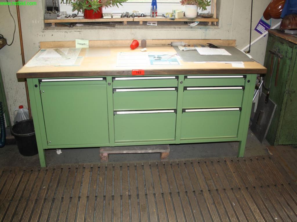 Used workbench for Sale (Auction Premium) | NetBid Industrial Auctions