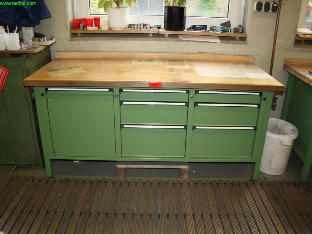 Used workbench for Sale (Auction Premium) | NetBid Industrial Auctions