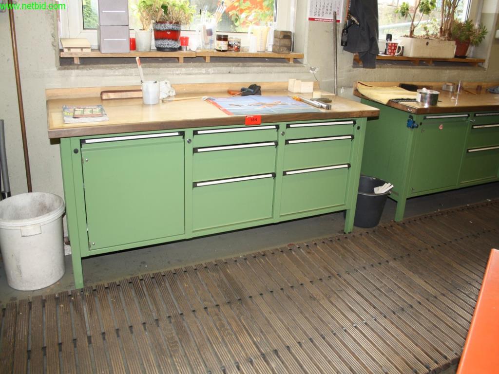 Used workbench for Sale (Auction Premium) | NetBid Industrial Auctions