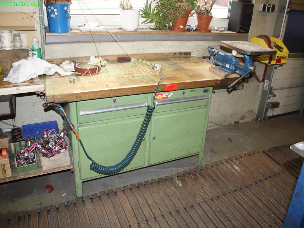 Used Gebo workbench for Sale (Auction Premium) | NetBid Industrial Auctions