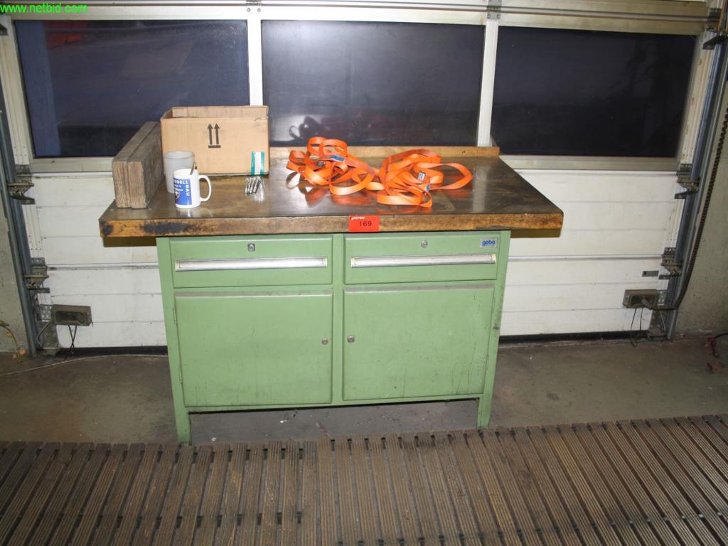 Used Gebo workbench for Sale (Auction Premium) | NetBid Industrial Auctions