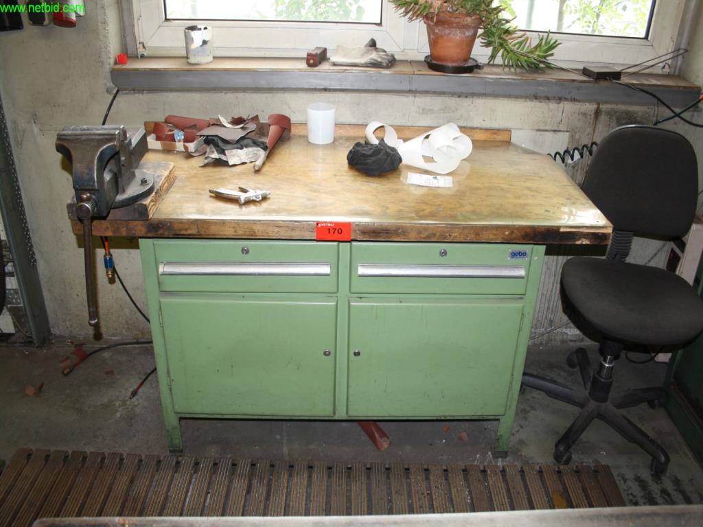 Used Gebo workbench for Sale (Auction Premium) | NetBid Industrial Auctions