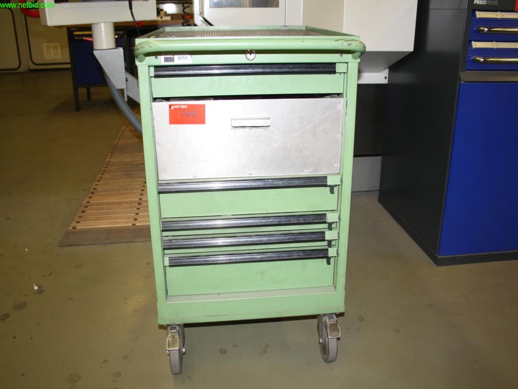 Used Huni Gebo workshop trolley for Sale (Auction Premium) | NetBid Industrial Auctions