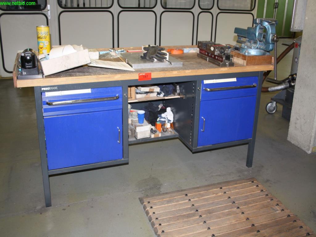 Used Precitool workbench for Sale (Auction Premium) | NetBid Industrial Auctions