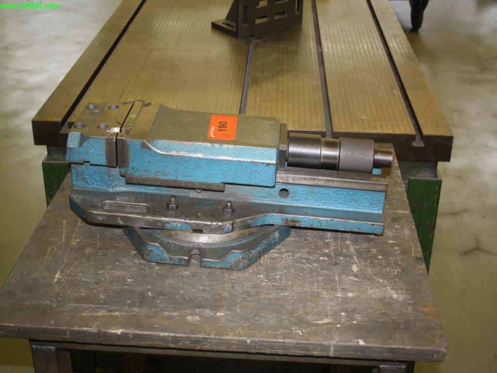 Used machine vice for Sale (Auction Premium) | NetBid Industrial Auctions