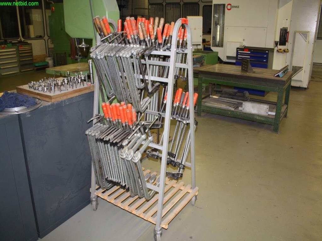 Used 60 screw clamps for Sale (Auction Premium) | NetBid Industrial Auctions