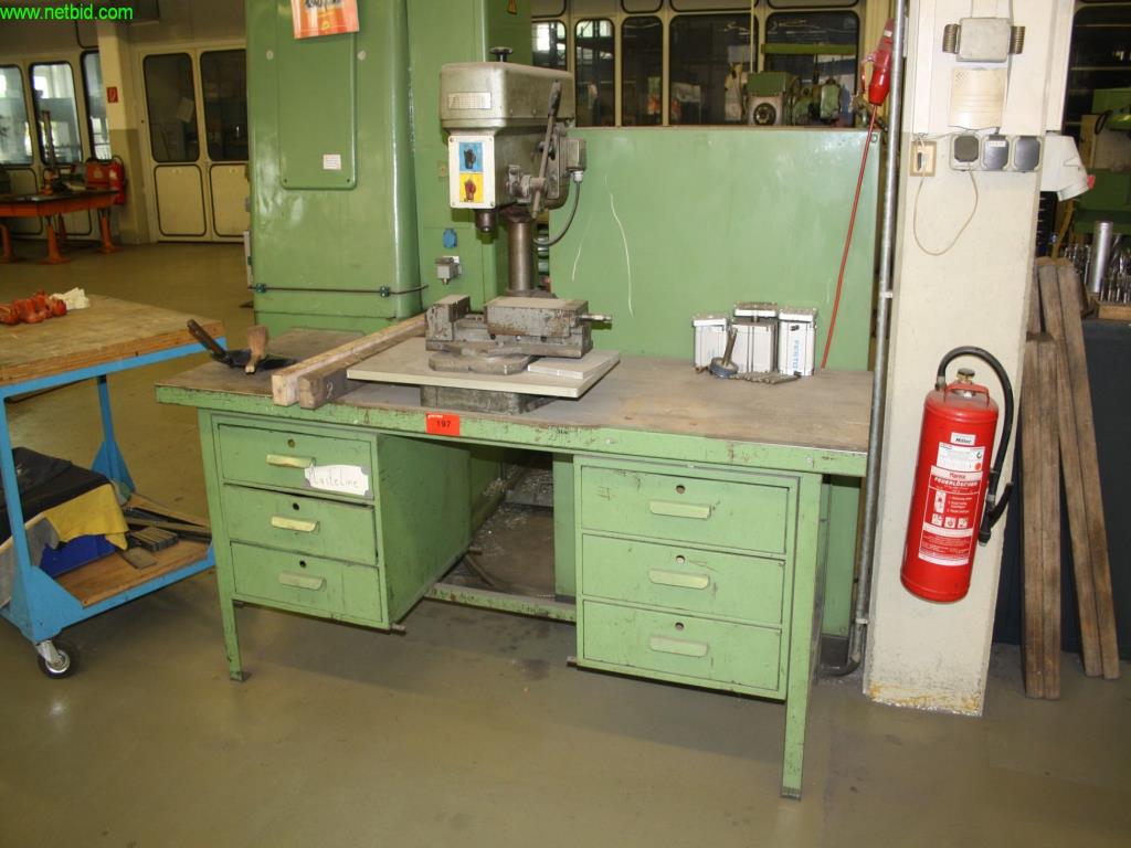 Used Ixion BT 15 P bench drilling machine for Sale (Auction Premium) | NetBid Industrial Auctions