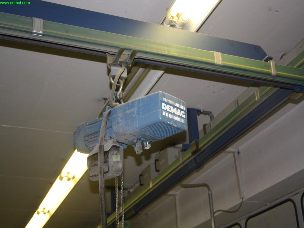 underslung crane system (E012) gebruikt kopen (Auction Premium) | NetBid industriële Veilingen