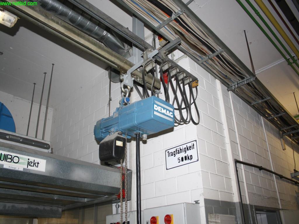 Used Demag underslung crane system for Sale (Auction Premium) | NetBid Industrial Auctions