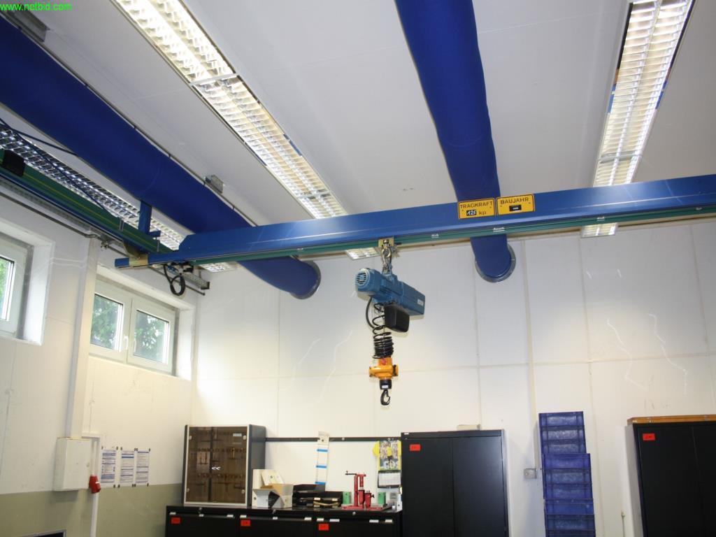 Used Demag underslung crane system for Sale (Auction Premium) | NetBid Industrial Auctions