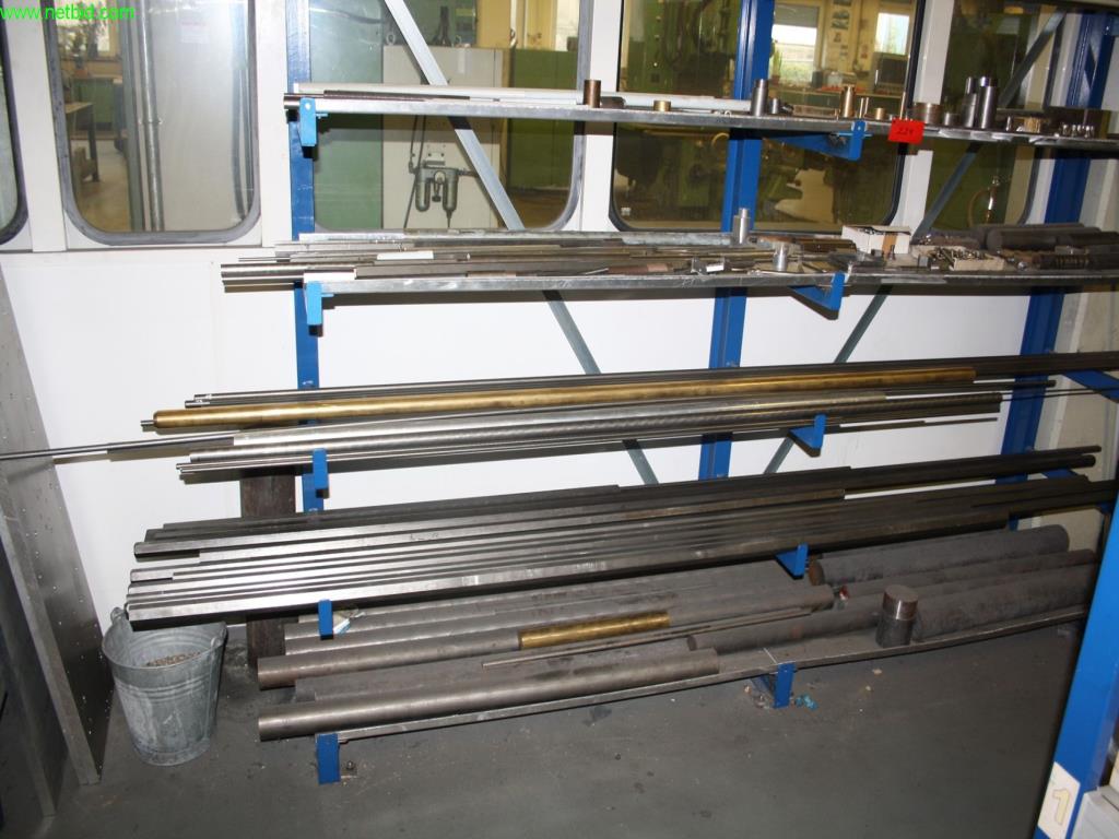 Used cantilever shelf for Sale (Auction Premium) | NetBid Industrial Auctions