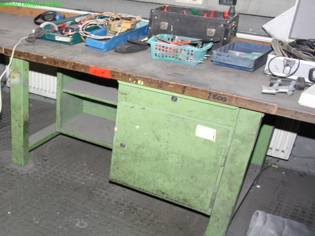 Used workbench for Sale (Auction Premium) | NetBid Industrial Auctions