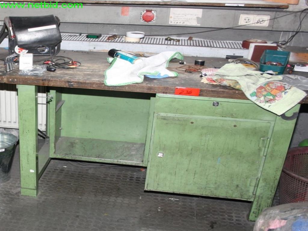 Used workbench for Sale (Auction Premium) | NetBid Industrial Auctions