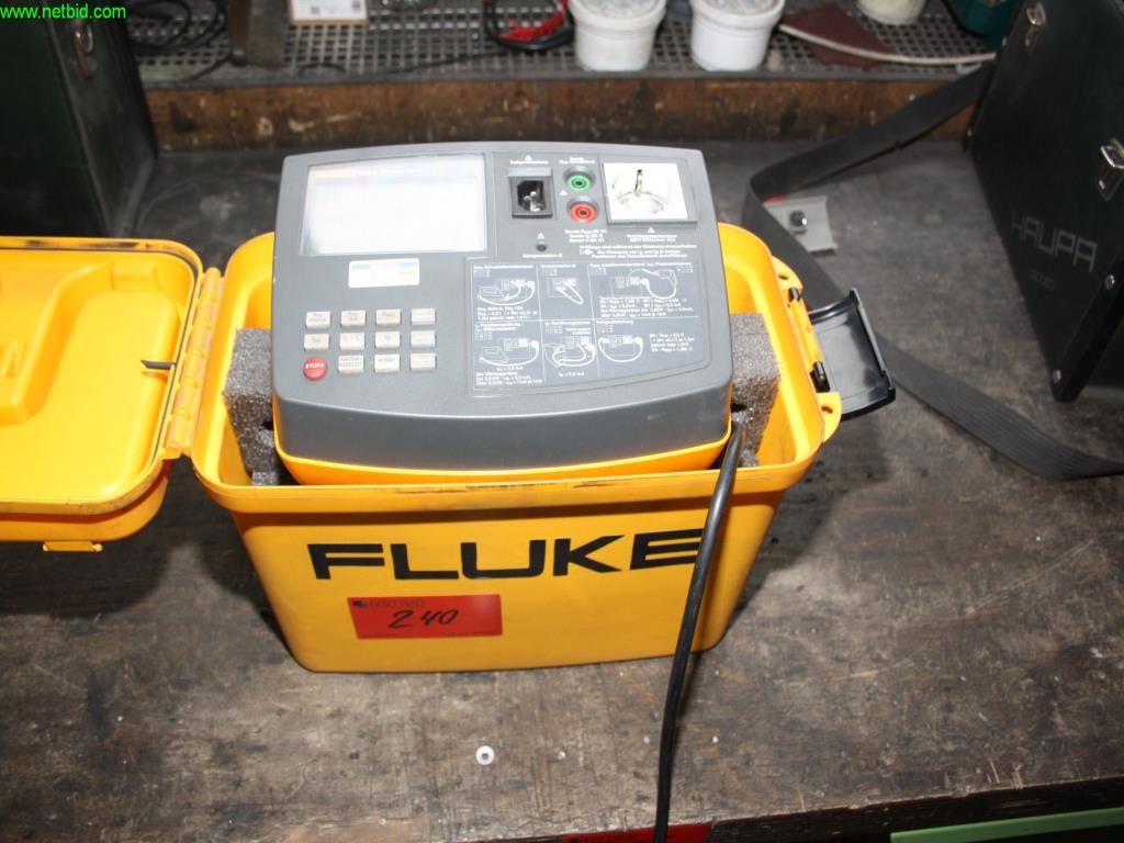 Used Fluke 6200-2 Appliance Tester protective conductor testing device for Sale (Auction Premium) | NetBid Industrial Auctions